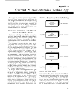 Microelectronics Research and Development