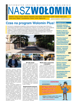 Czas Na Program Wołomin Plus!