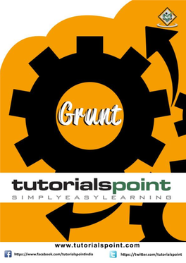 Preview Grunt Tutorial (PDF Version)