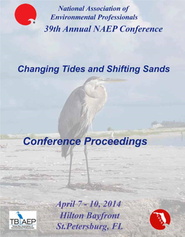 NAEP 2014 Conference Both Uniquely Florida, and Universally Applicable in Its Content and Subject Matter