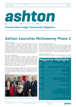 Ashton Launches Mcsweeney Phase 2