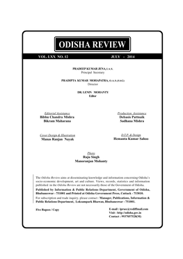 Odisha Review