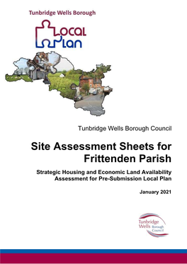 Site Assessment Sheets for Frittenden Parish