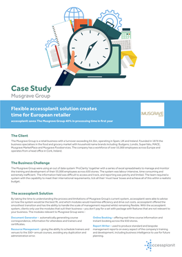 Case Study Musgrave Group