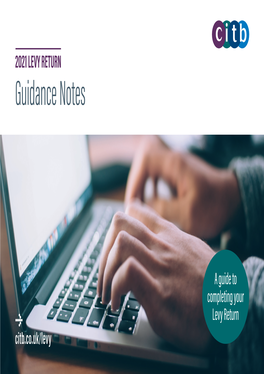 2021 LEVY RETURN Guidance Notes