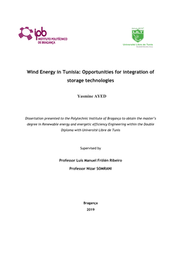 Opportunities for Integration of Storage Technologies