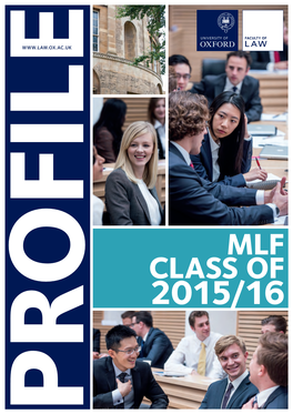 Mlf Class Of