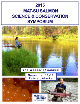 2015 Mat-Su Salmon Science & Conservation Symposium