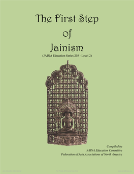 JAINA First Step of Jainism JES203 Level 2 Book