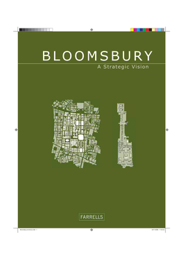 CED16 Bloomsbury – a Strategic Vision Chapter 3 to 5