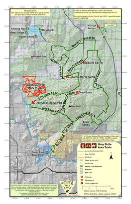 Henderson Flat OHV Trails