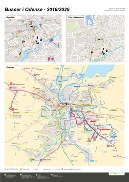 City- / Havnebus Bymidte Odense