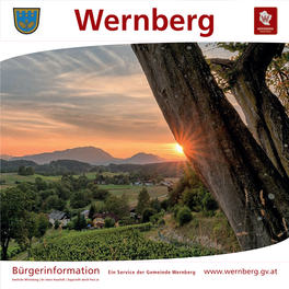 Bürgerinformation Ein Service Der Gemeinde Wernberg