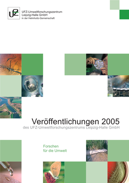 UFZ-Veröffentlichungsliste 2005