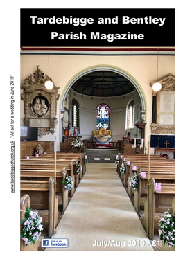 Tardebigge and Bentley Parish Magazine
