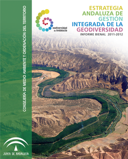 Portada Edita: Consejería De Medio Ambiente Y Ordenación Del Territorio