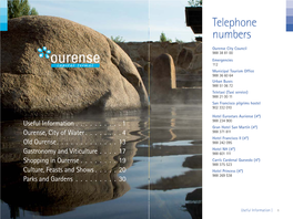 Telephone Numbers