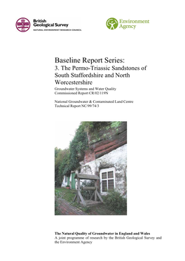 Baseline Report Series: 3