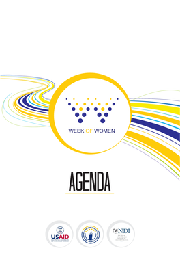 Agenda Week of Women