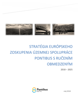 Stratégia Európskeho Zoskupenia Územnej Spolupráce Pontibus S Ručením Obmedzeným 2018 – 2025