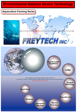 Freytech Fish Farming