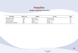 Fish Species Identification Manual for Deep-Bottom Snapper Fishermen