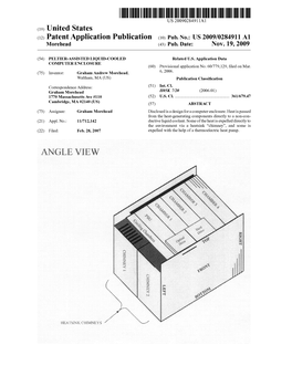 (12) Patent Application Publication (10) Pub. No.: US 2009/0284911 A1 Morehead (43) Pub