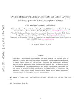 Optimal Hedging with Margin Constraints and Default Aversion