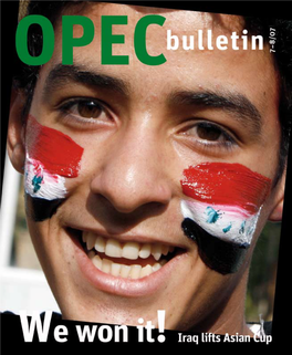 July-August 2007 Edition of the OPEC Bulletin