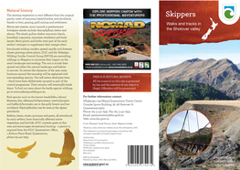 Skippers-Brochure.Pdf