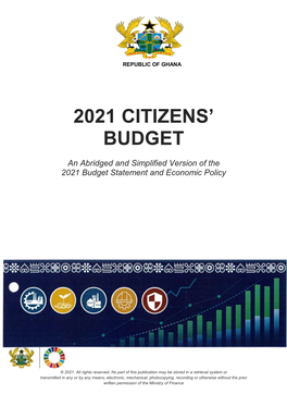 5. 2021 Citizens' Budget