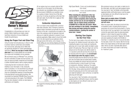 350 Engine User Manual