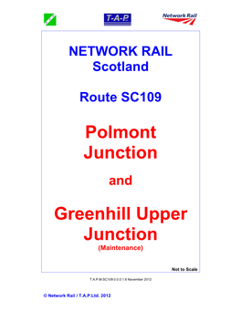 Polmont Junction Greenhill Upper Junction