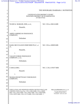 The Court Will, If Necessary, Issue a Case Sc