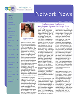 SWS Network News