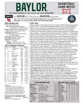 Basketball Game Notes Basketballgame 1 — Oral Roberts Game Notes