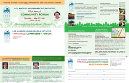 Registration Brochure