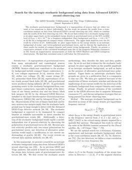 Search for the Isotropic Stochastic Background Using Data from Advanced LIGO's Second Observing