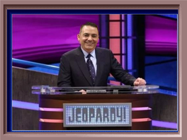 Travel Jeopardy