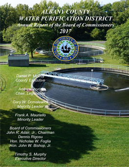 Albany County Water Purification District 2017