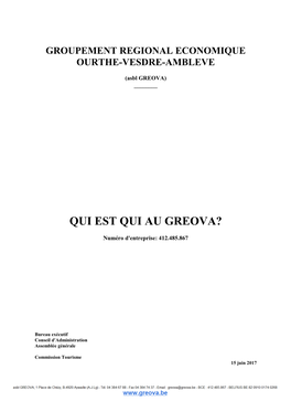 Groupement De Relance Economique