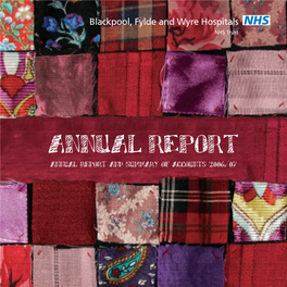 Annual Report and Accounts 2006-2007