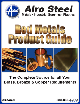 The Complete Source for All Your Brass, Bronze & Copper