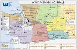 WSHA MEMBER HOSPITALS Hospital Association