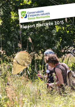 Rapport D'activité 2015 Du CEN-BN 12075.00 Ko