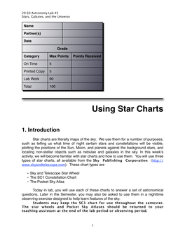 Using Star Charts