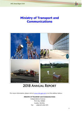 MTC 2018 Annual Report