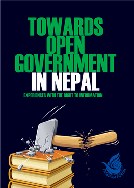 Towards Open Government in Nepal. Experiences with The
