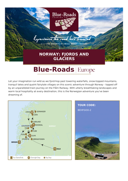 Blue-Roads| Europe