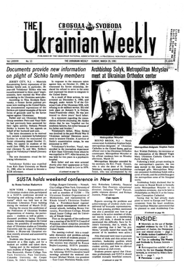 The Ukrainian Weekly 1981, No.13